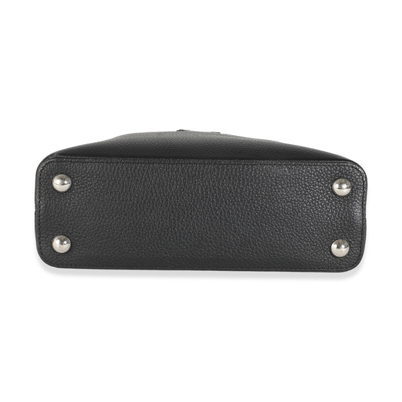 Louis Vuitton Black Taurillon Python Capucines BB - Picture 5 of 7